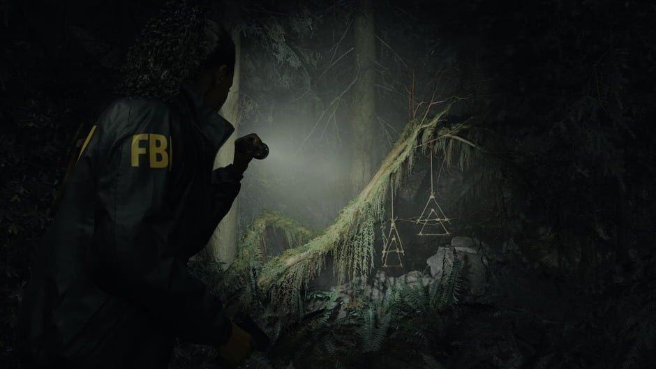 Alan Wake II screenshot 2