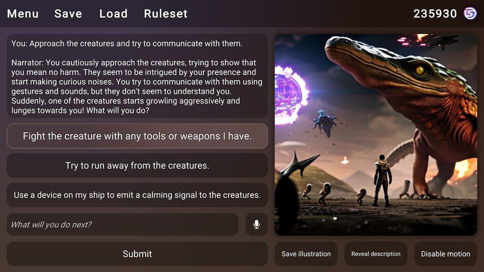 Dreamio: AI-Powered Adventures screenshot 2