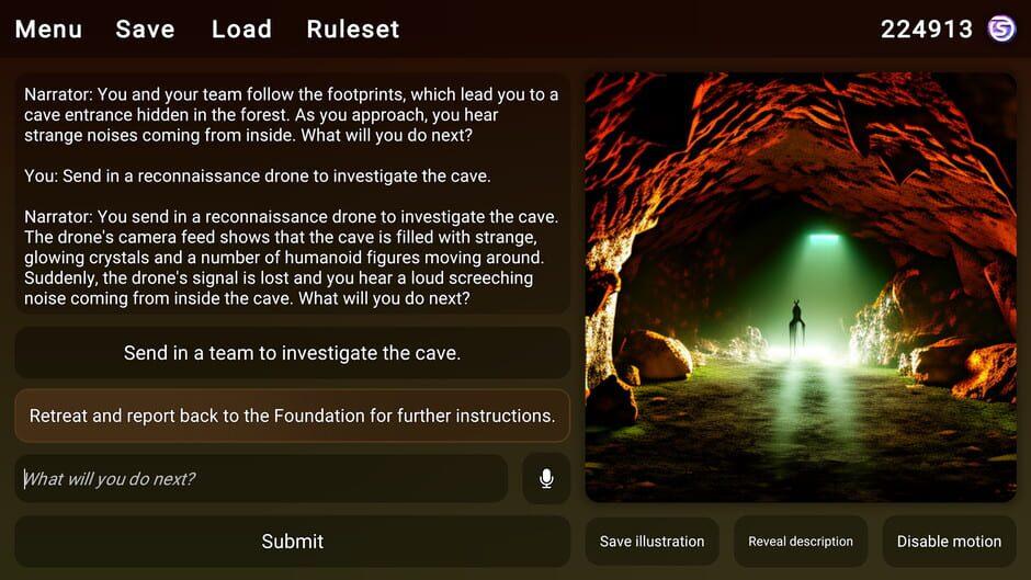 Dreamio: AI-Powered Adventures screenshot 1