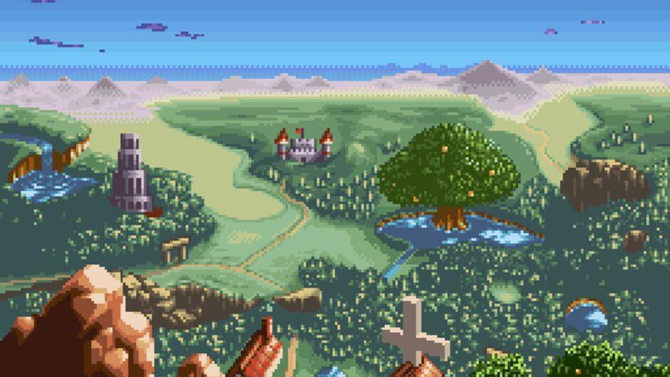 Super Nazo Puyo Tsuu: Rulue no Tetsuwan Hanjyouki screenshot 2