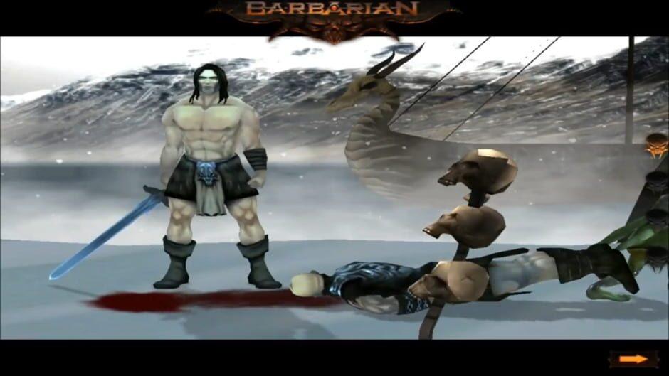 Barbarian: The Death Sword screenshot 2