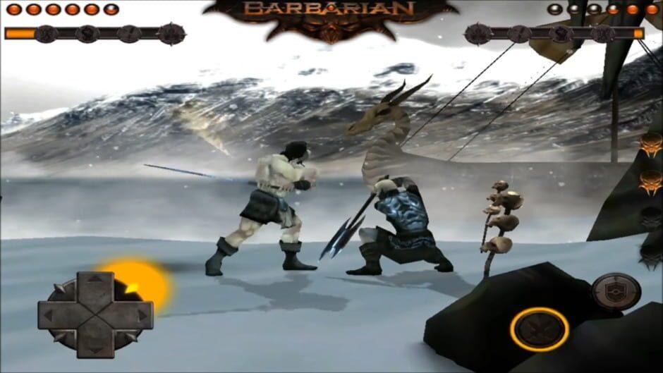Barbarian: The Death Sword screenshot 3
