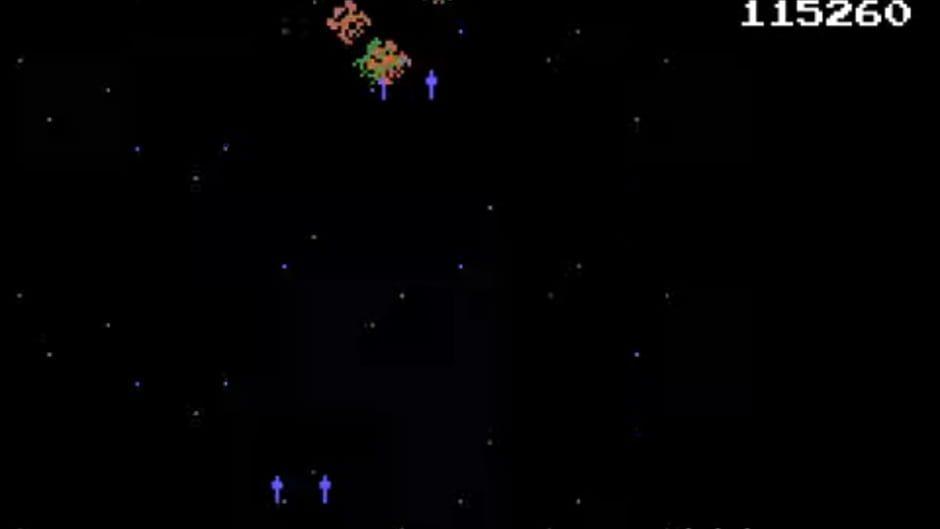 Sega-Galaga screenshot 2