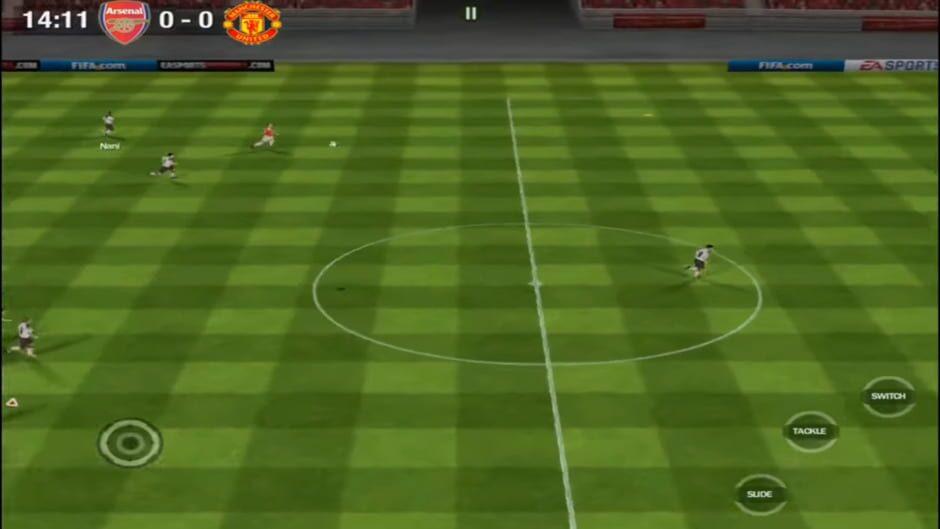 FIFA Soccer 11 screenshot 3