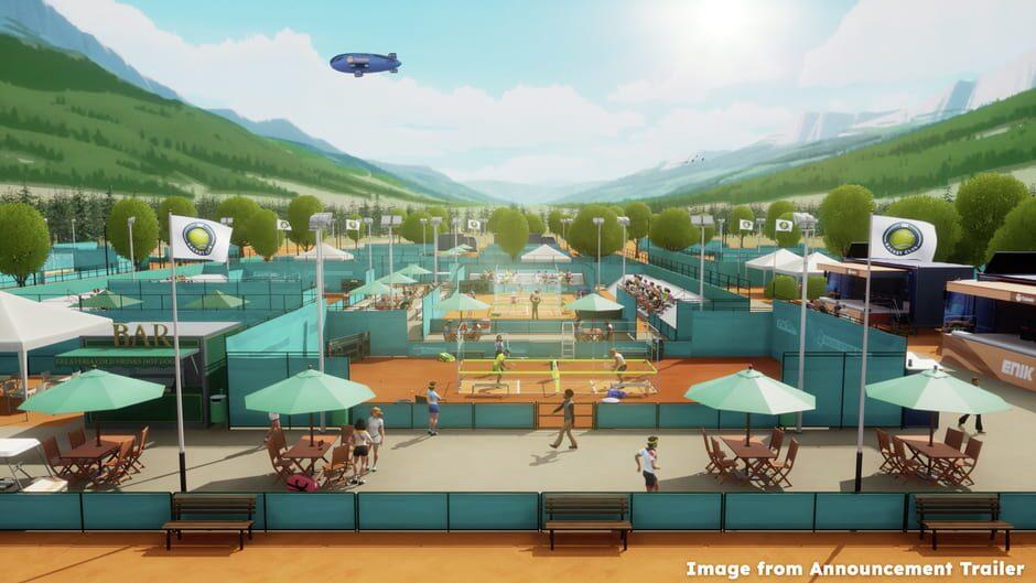Racket Club screenshot 1