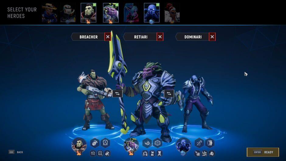 Tribute screenshot 1