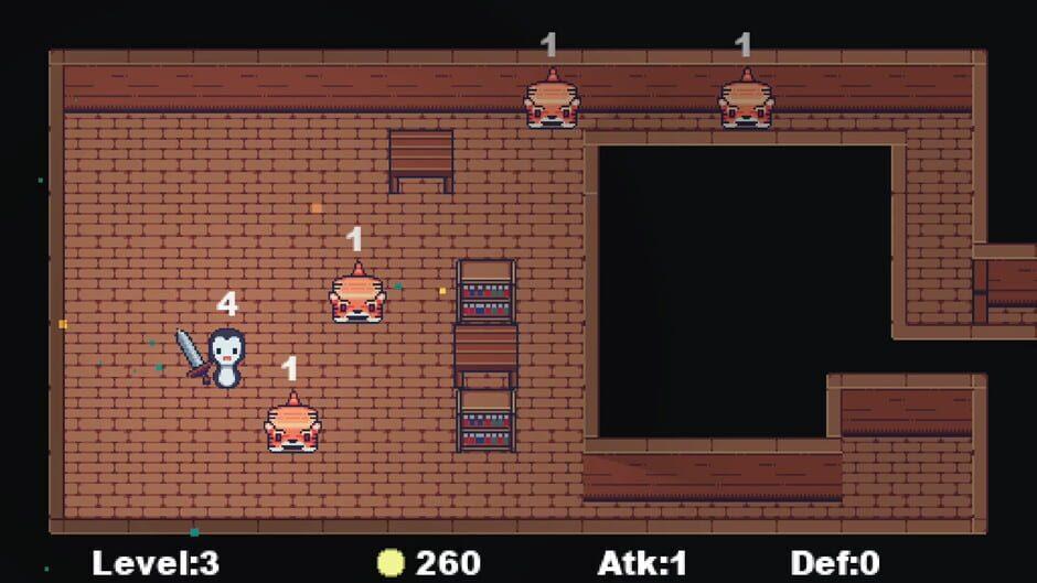 Strategy Game but With a Penguin Who Has a Sword screenshot 2
