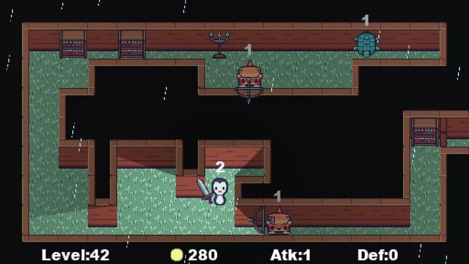 Strategy Game but With a Penguin Who Has a Sword screenshot 4