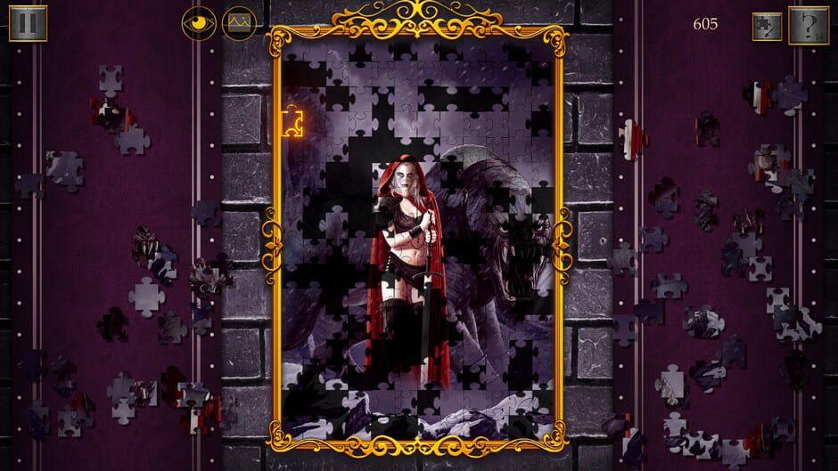Dark Fantasy: Epic Jigsaw Puzzle screenshot 1