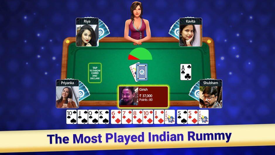 Indian Rummy screenshot 1