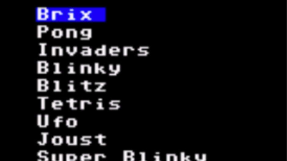 Chip-8 Emulator screenshot 1