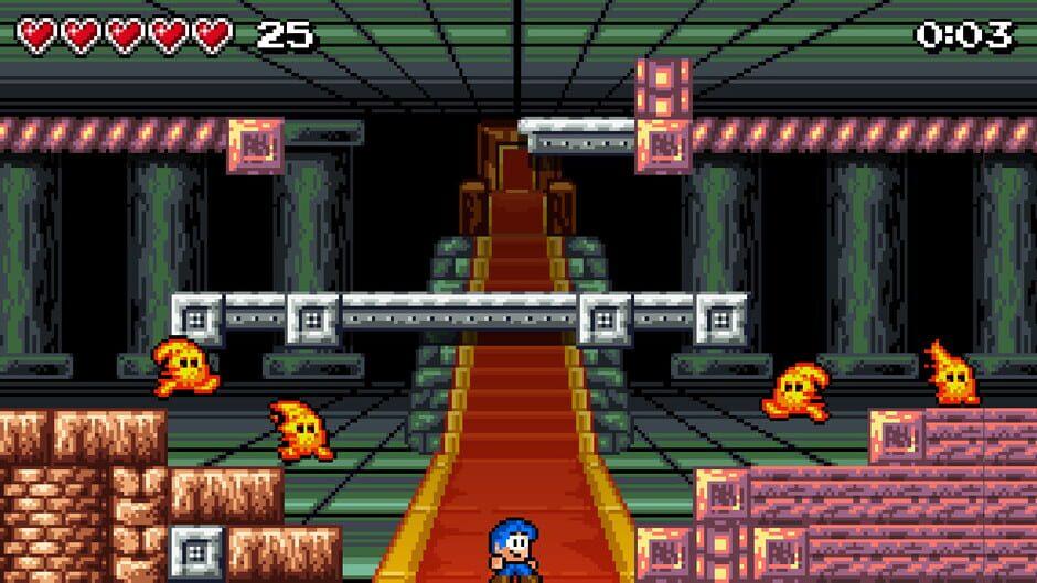 Bloo Kid screenshot 3