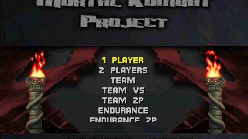 Mortal Kombat Project screenshot 1