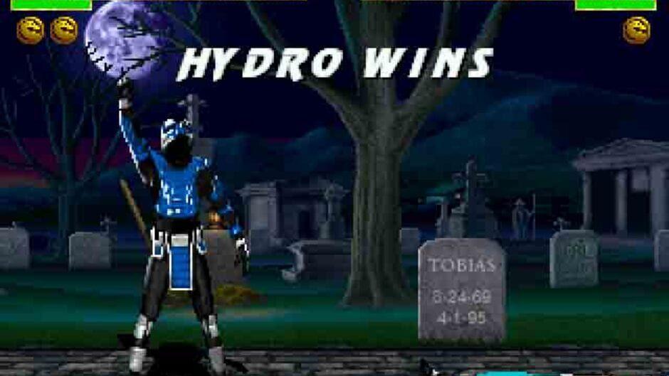 Mortal Kombat Project screenshot 2