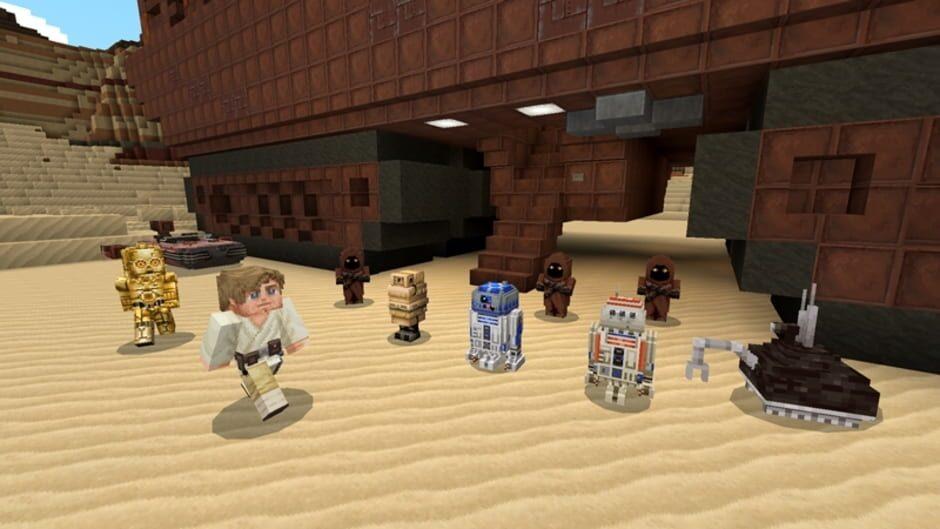Minecraft: Star Wars Mash-up Pack screenshot 3