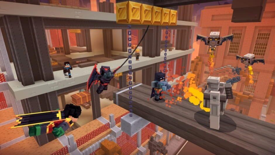 Minecraft: Batman screenshot 3