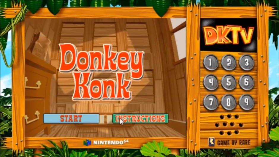 Donkey Konk screenshot 1