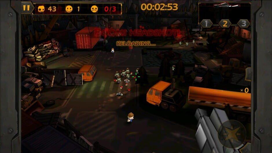 Call of Mini: Sniper screenshot 1