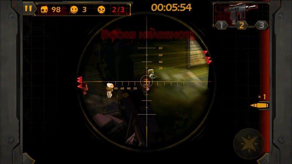 Call of Mini: Sniper screenshot 2