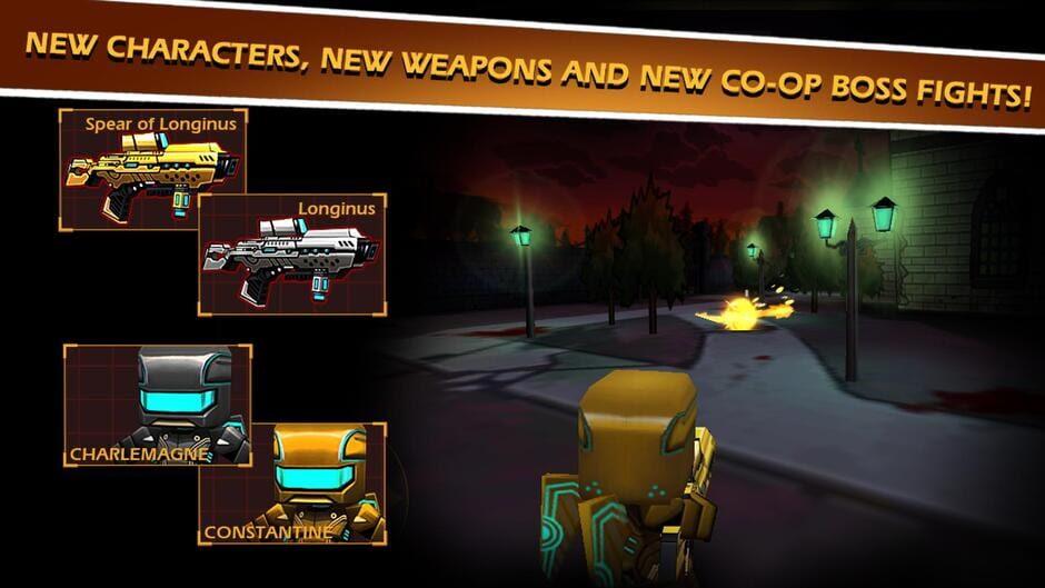 Call of Mini: Zombies screenshot 2