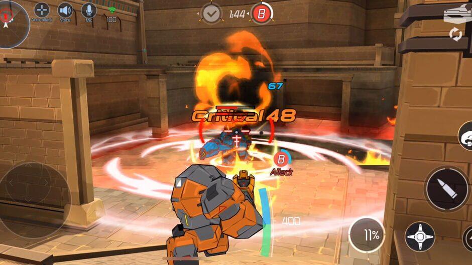Call of Mini: Beyond Infinity screenshot 4