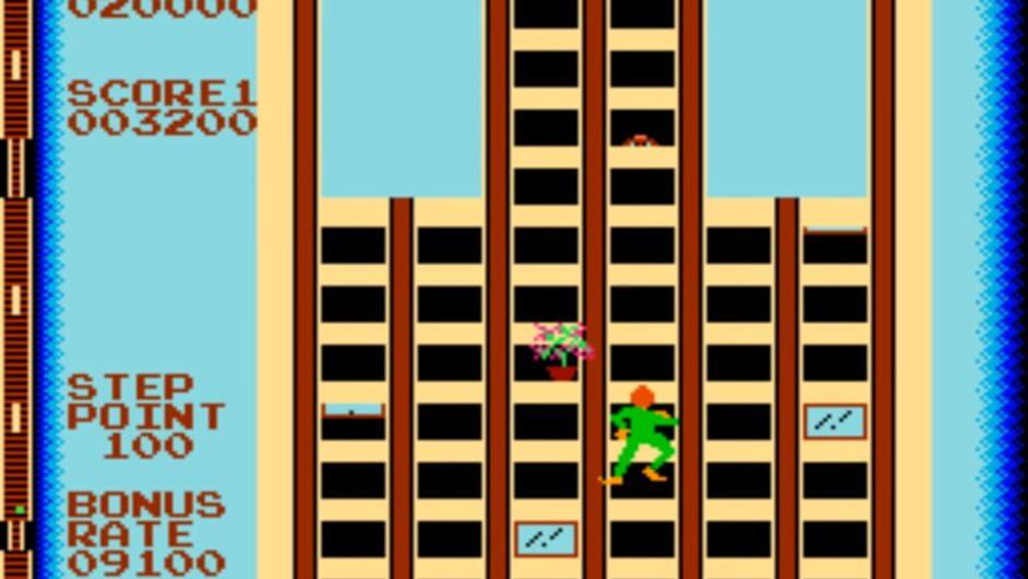 Crazy Climber screenshot 3