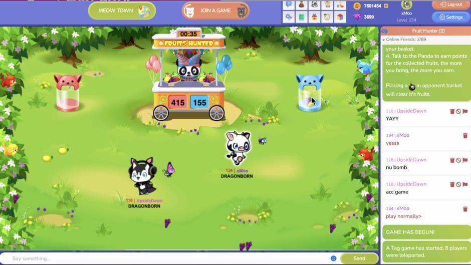 Meow Playground screenshot 3
