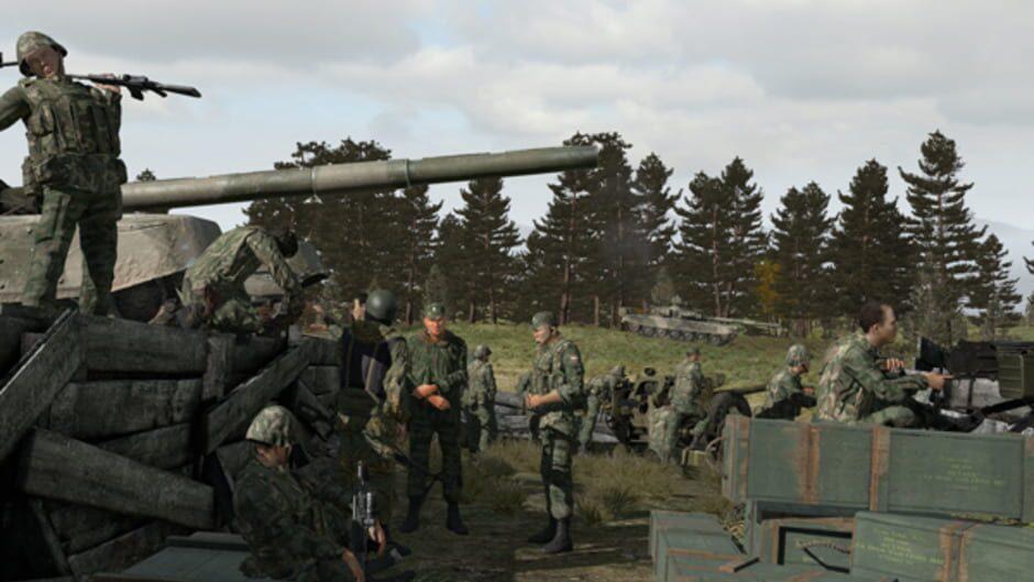Arma 2: Free screenshot 3