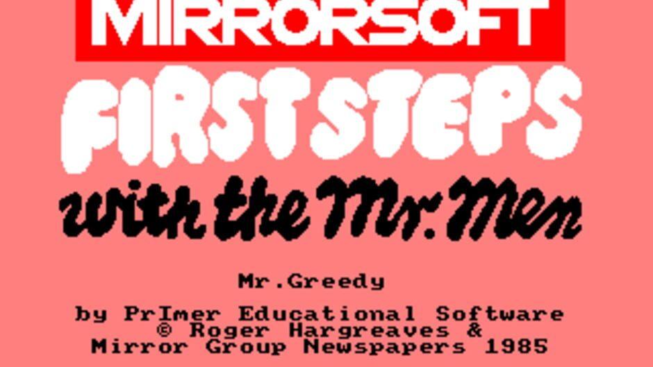 First Steps with the Mr. Men screenshot 1