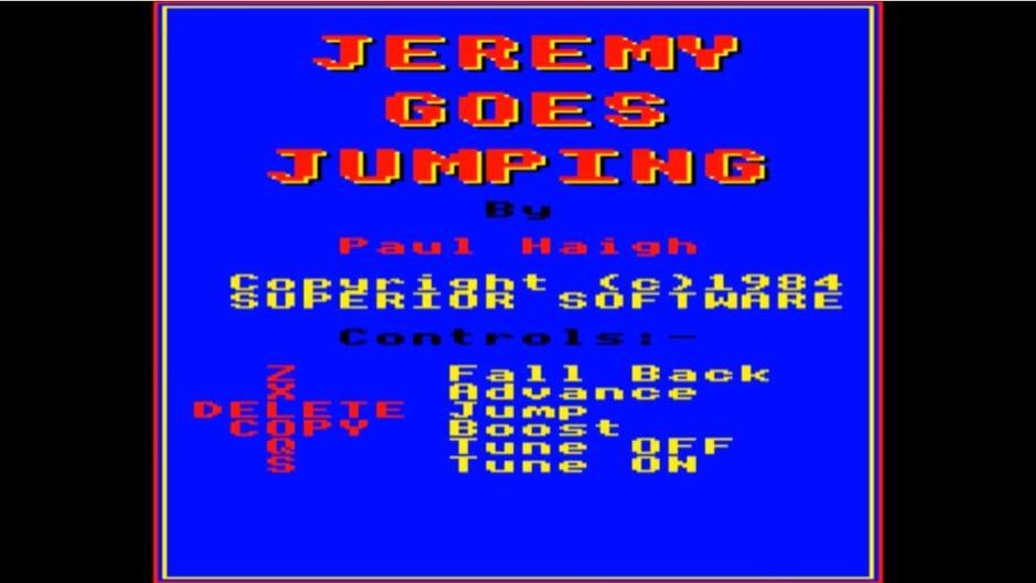 Jeremy Goes Jumping screenshot 4