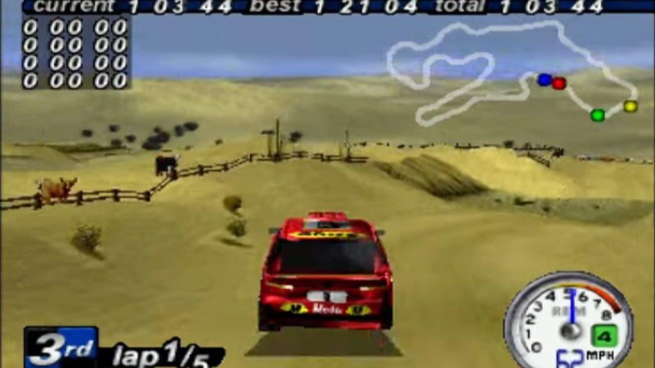 Rally Cross 2 screenshot 1