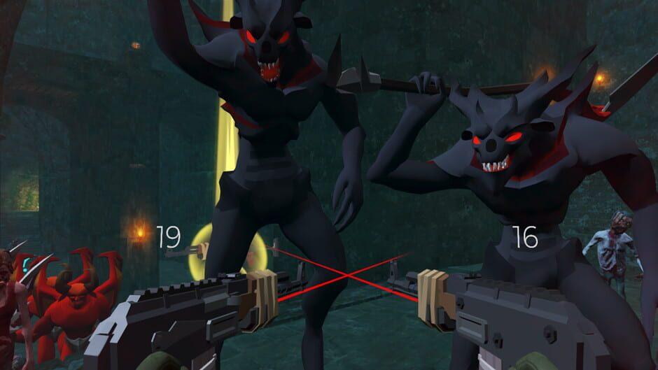 Monster Rampage VR screenshot 2