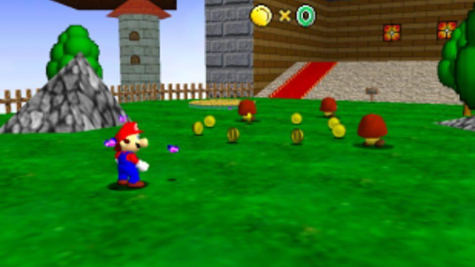SM64: Rocky Mountain Revisited screenshot 2