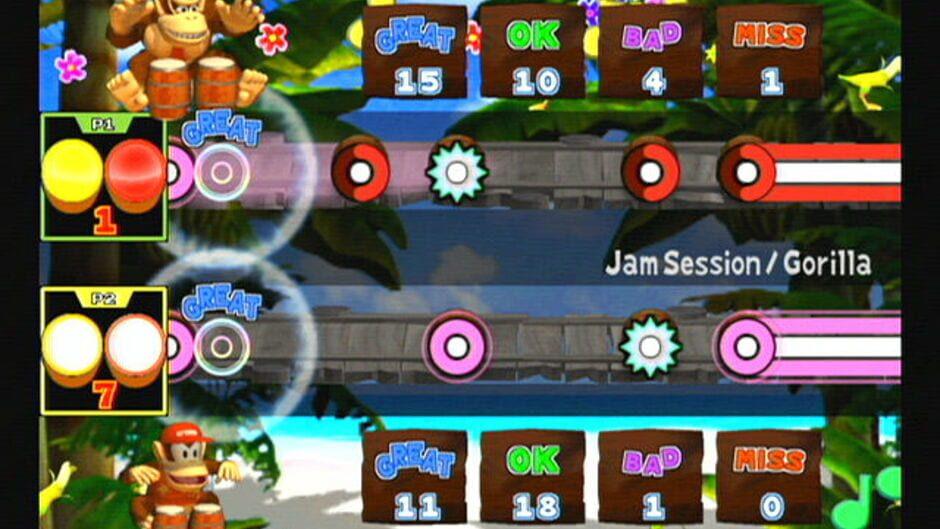 Donkey Konga screenshot 1