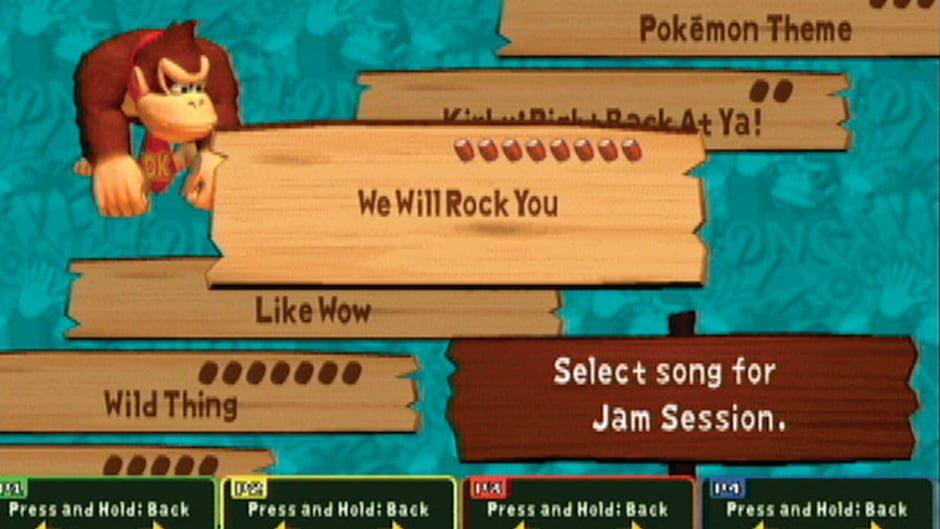 Donkey Konga screenshot 4