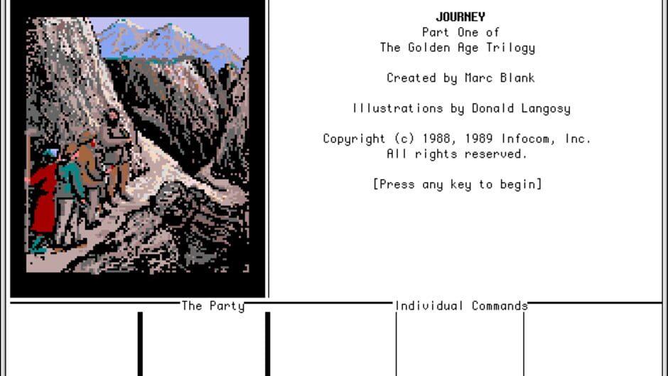 Journey: The Quest Begins screenshot 2