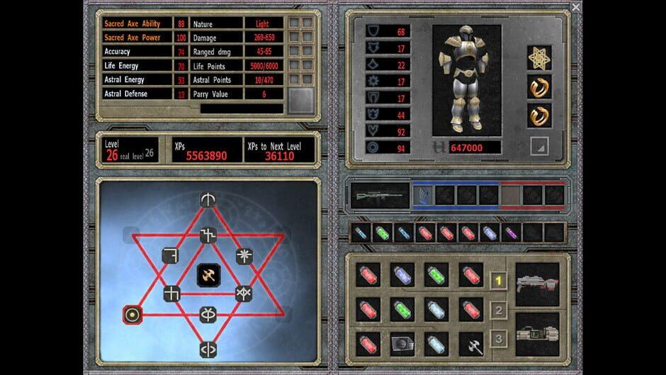 Etrom: 20th Anniversary Edition screenshot 1