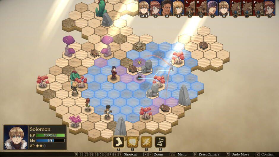 Rebirth of Arcadia screenshot 1