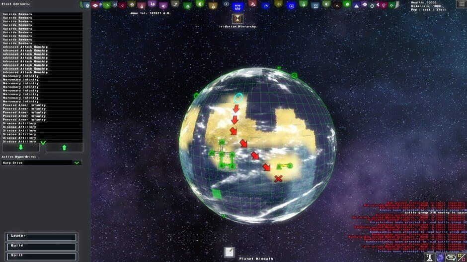 Universal Conquest screenshot 4