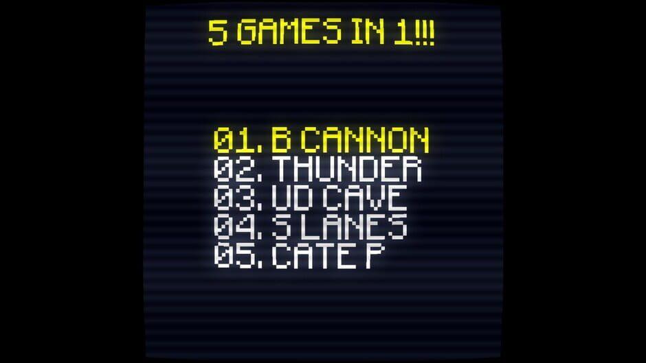 One Button Games 5-in-1 screenshot 2
