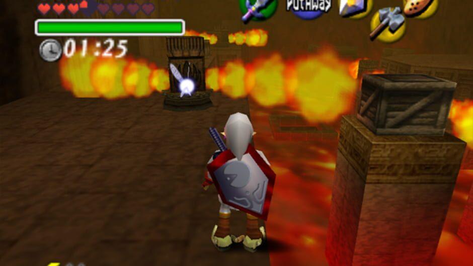 The Legend of Zelda: Ocarina of Time - Gold Quest screenshot 1