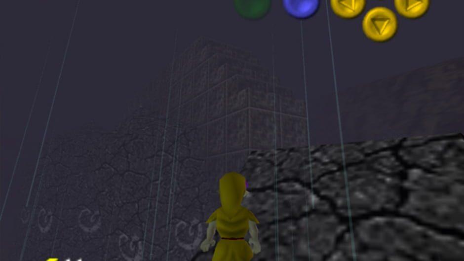 The Legend of Zelda: Ocarina of Time - Gold Quest screenshot 2
