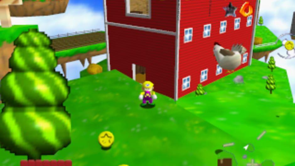 SM64: Beyond the Cursed Mirror screenshot 2