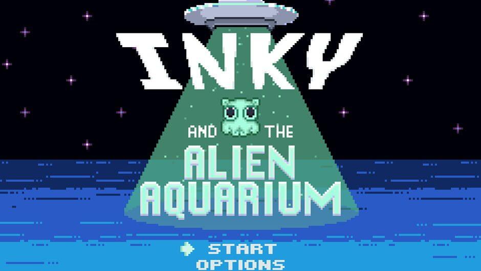 Inky and the Alien Aquarium screenshot 1