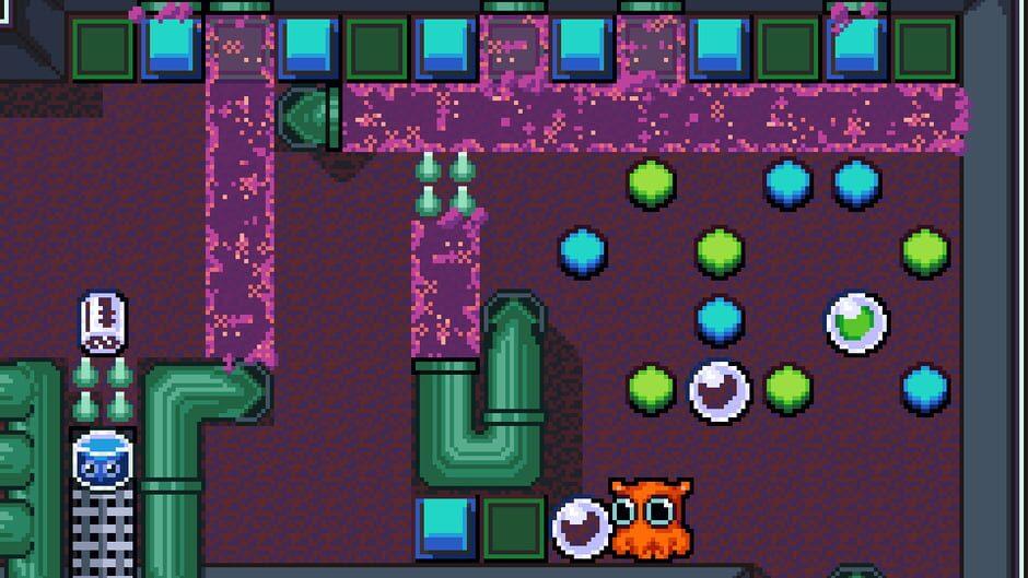 Inky and the Alien Aquarium screenshot 3