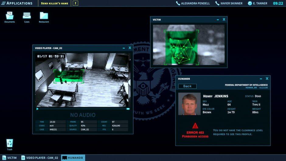 The Operator screenshot 1