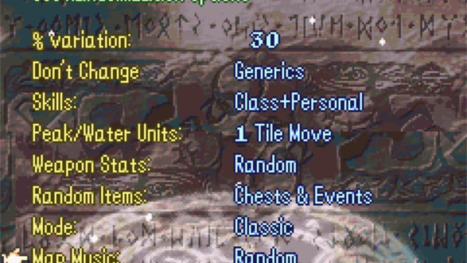 Fire Emblem 8: Self-Randomizing screenshot 2