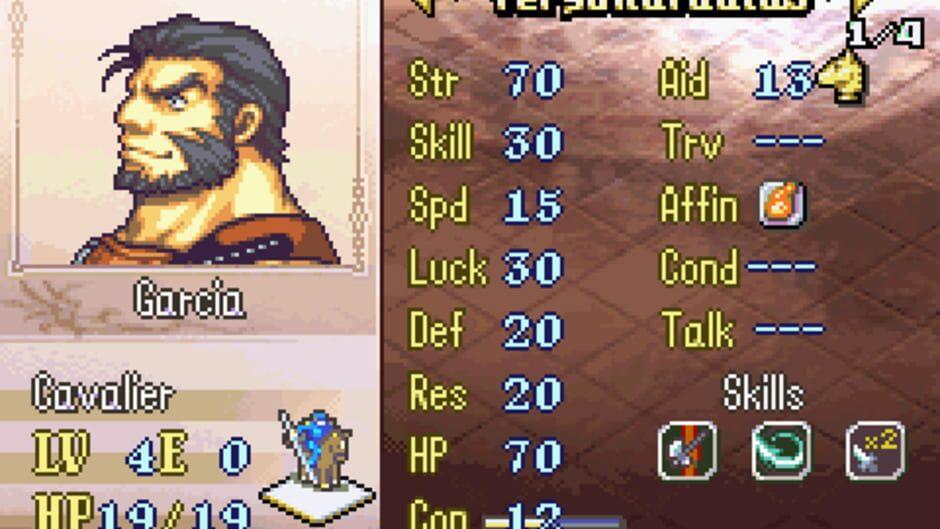 Fire Emblem 8: Self-Randomizing screenshot 3