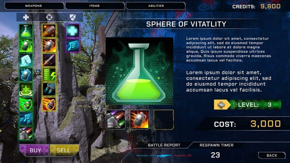 Nexus screenshot 3