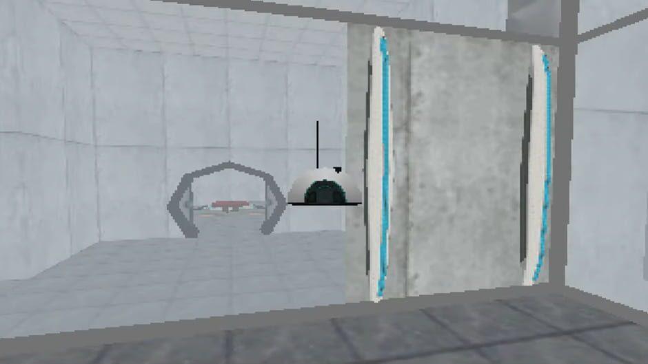 Portal 64 screenshot 4